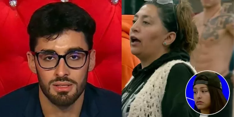 "Cuando esta borracha" Pincoya furiosa por decisión de compañero en Gran Hermano 7 «Cuando esta borracha» Pincoya furiosa por decisión de compañero en Gran Hermano