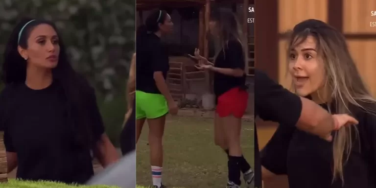 Pamela Díaz recibió inesperado castigo tras agredir a la "Chama" en Tierra Brava 1 Pamela Díaz recibió inesperado castigo tras agredir a la «Chama» en Tierra Brava