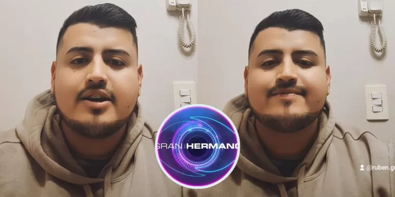 "Ha sido un momento complejo" Rubén rompe el silencio tras su paso por Gran Hermano 4 «Ha sido un momento complejo» Rubén rompe el silencio tras su paso por Gran Hermano