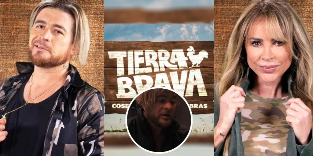 Fuerte pelea entre Eva Gómez y Junior Playboy se tomará la noche de Tierra Brava: «La vieja está puro hueveando»