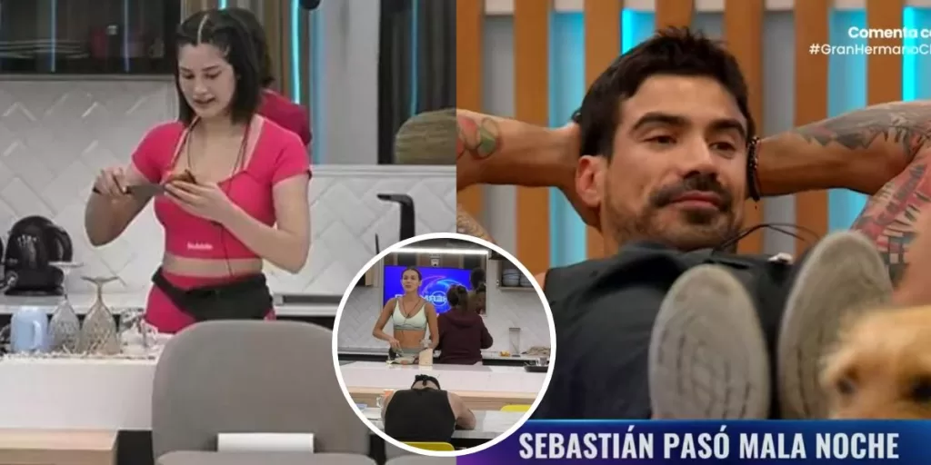 Seba Ramírez fue expuesto en Gran Hermano después de que iCata revelara que lo descubrió robando comida