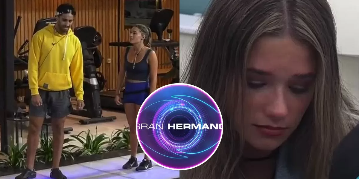 «Quedo…» Los gritos desde el exterior que apuntaron  directamente a Alessia en «Gran Hermano»