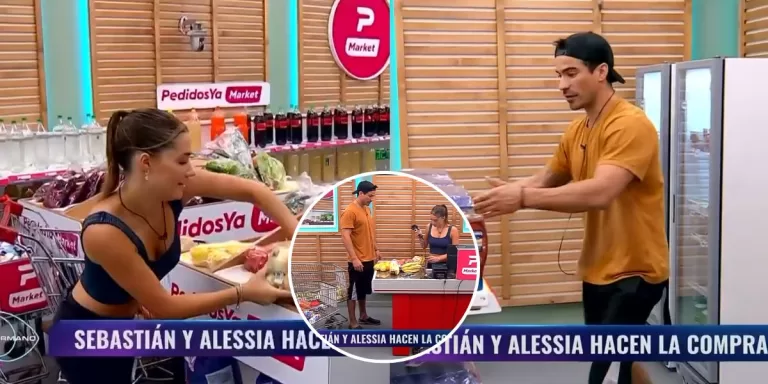 El problema que enfrentó Seba y Alessia en la última compra del supermercado en Gran Hermano 10 Como cada semana dos participantes deben sortear la actividad más importante, sin embargo, no todos la pueden realizar de buena manera