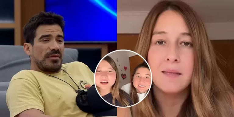 ¿Paga o no pensión? Valentina Saini contó la firme de la relación de Sebastián de Gran Hermano y su hija 8 El Tatán esta en ojo de el huracán, ya sea por su participación en Gran Hermano o no