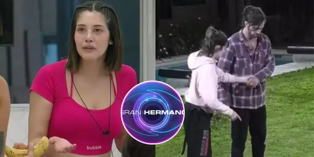 Las relaciones en Gran Hermano están a la orden del día, y al parecer Lucas ya tiene los ojos puestos en una participante