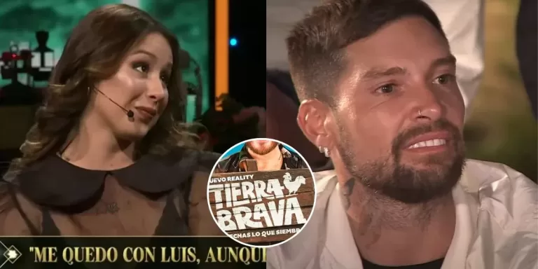 ¿Tuvieron algo? Azzartt cuenta la verdad tras su vínculo con Luis en Tierra Brava 3 La joven se transformó en la segunda eliminada del programa de Canal 13