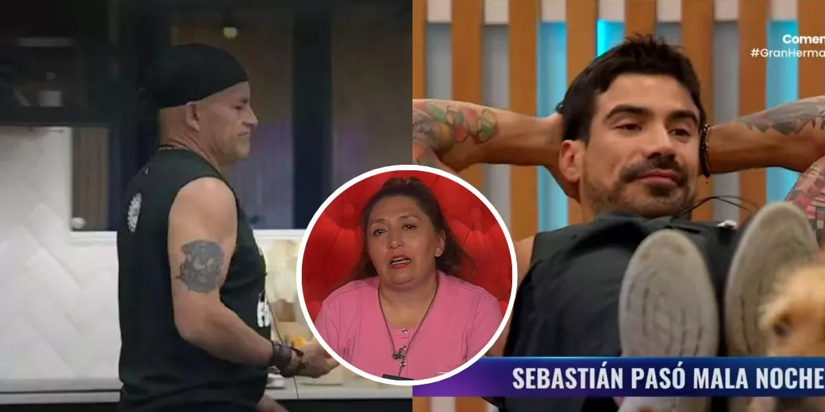 Francisco reveló que Pincoya y Cony no se han reconciliado tras la discusión en Gran Hermano