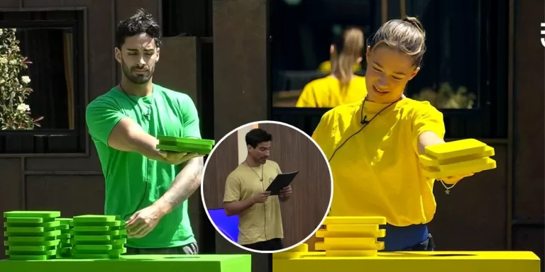 Prueba del Líder en Gran Hermano: la duda que sembró Sebastián