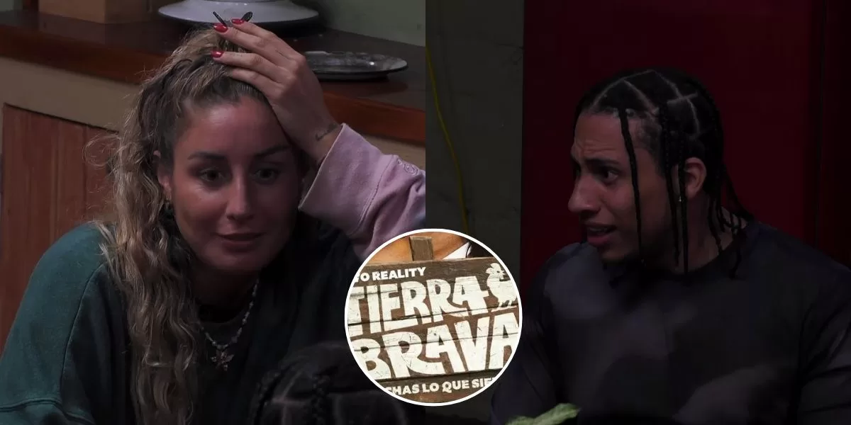 La relación entre Dani y Uriel esta dando un giro inesperado, esto tras protagonizar una fuerte discusión en el reality del 13