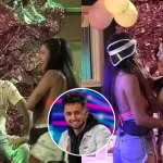 El viernes, en Gran Hermano, se celebró otra fiesta en la que algunos concursantes destacaron por intercambiarse besos