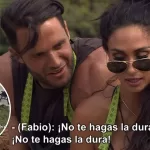 Pamela Díaz le paros los carros a Fabio Agostini en Tierra Brava tras inesperado gesto