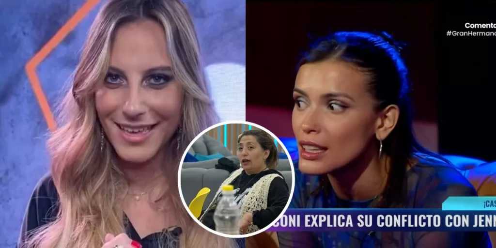 Trinidad envía peculiar consejo a Cony tras discusión con Pincoya en Gran Hermano