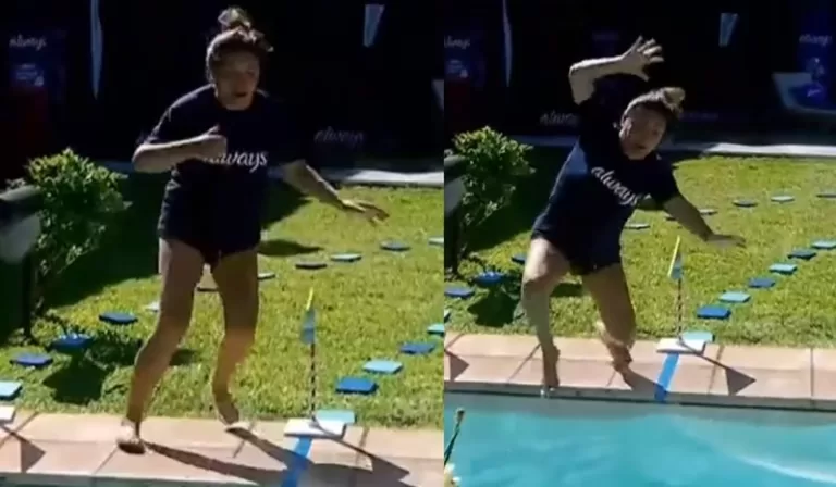 El accidente se dio en medio la última prueba por el presupuesto