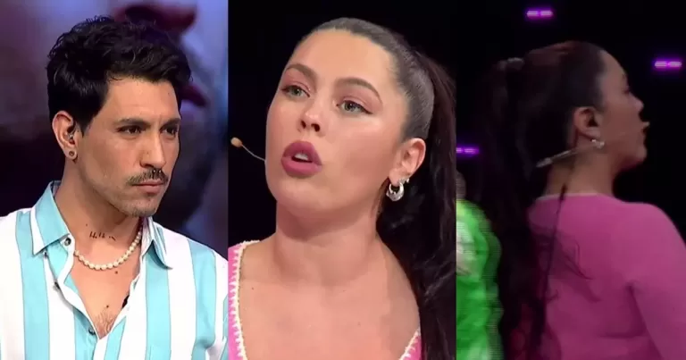 La jornada de este jueves la polémica mujer vivió un tenso round con Pablo Candia que la llevó a retirarse del programa Zona de Estrellas