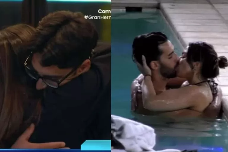 Dieron el consentimiento: Jorge y su pareja vivieron íntimo encuentro en Gran Hermano