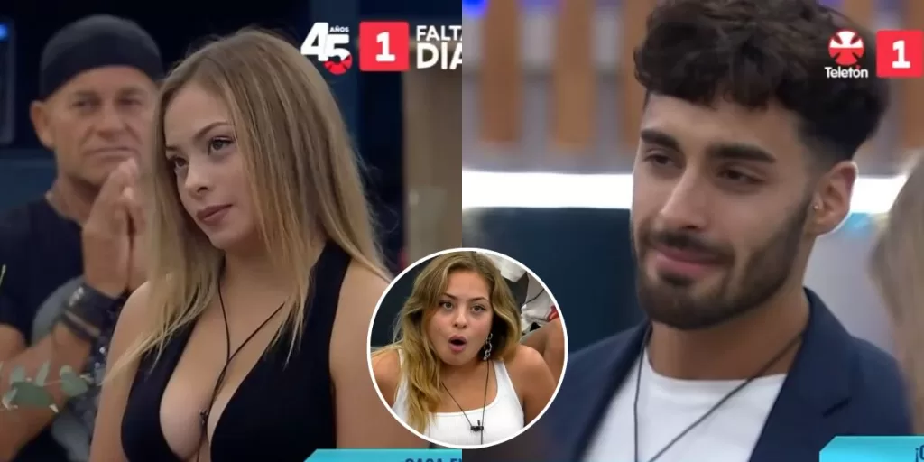 Los participantes dan rienda suelta a su romance en Gran Hermano