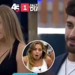 Los participantes dan rienda suelta a su romance en Gran Hermano