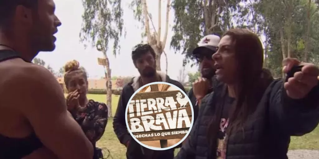 Las polémicas no paran en el reality de Canal 13, "Tierra Brava". Esta vez, Fabio Agostini y Botota Fox fueron los protagonistas de un tenso enfrentamiento