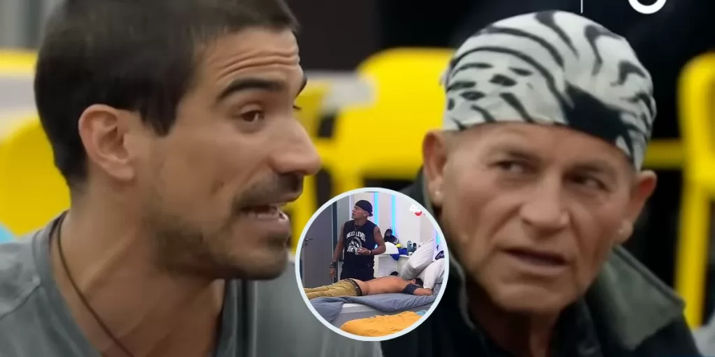 La escena entre Francisco y Sebastián por la que ‘Gran Hermano’ les pidió que dieran el consentimiento