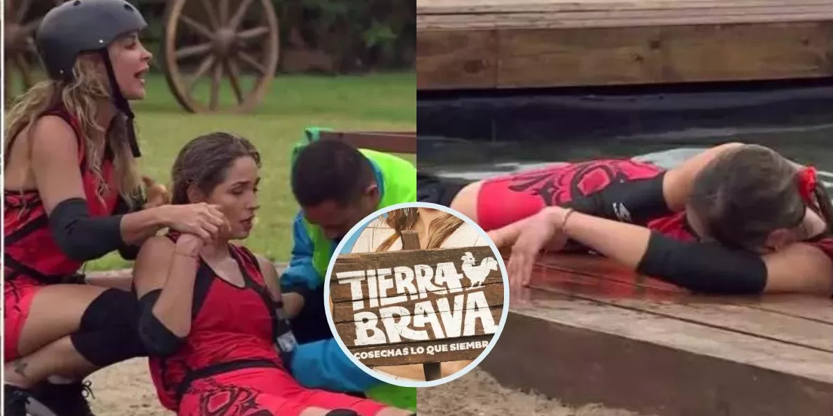 Se desmayó en plena competencia: El accidentado comienzo de Nicole Block en Tierra Brava