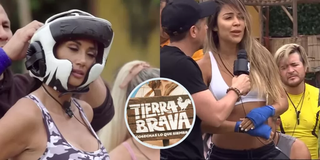 «Sacaron chispa» Pamela Díaz y Chama protagonizaron feroz pelea en Tierra Brava