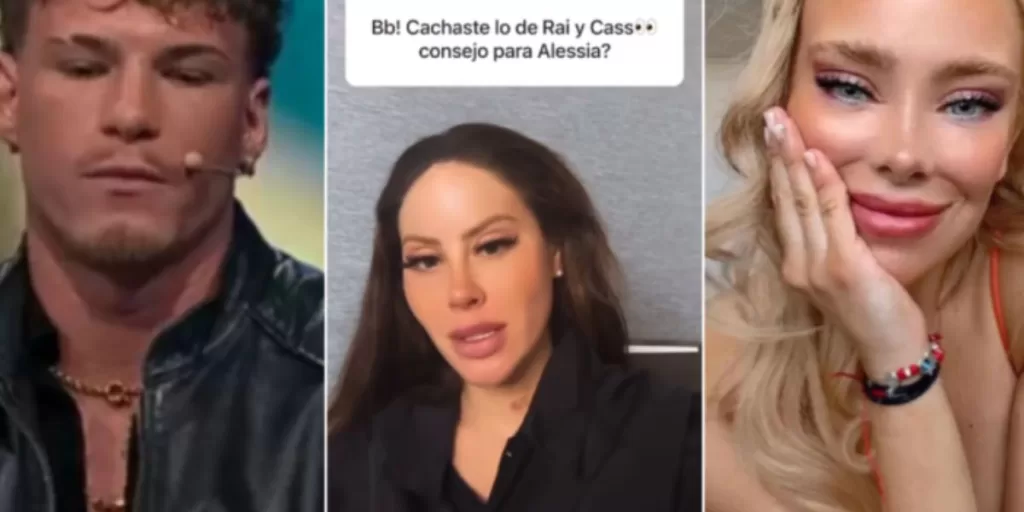 «Entre amigos si…» Ignacia Michelson realizó transmisión junto a Cass Zamorano y reveló desconocida infidelidad de Raimundo