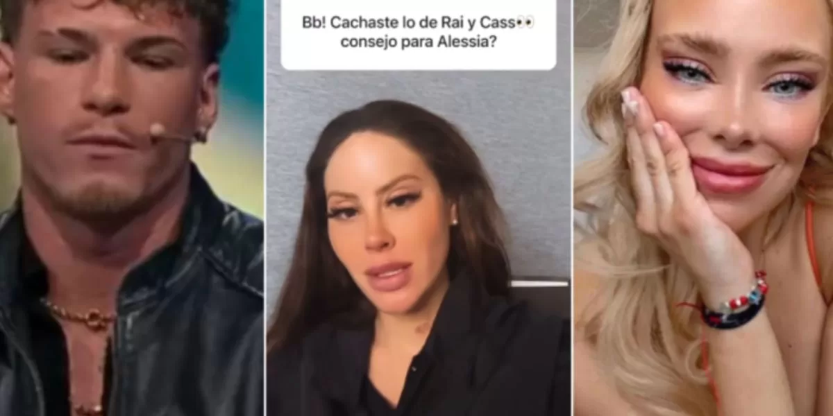 «Entre amigos si…» Ignacia Michelson realizó transmisión junto a Cass Zamorano y reveló desconocida infidelidad de Raimundo