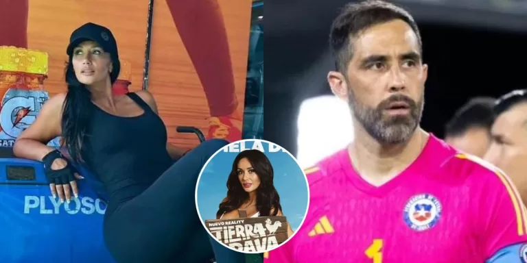 El comentario de Claudio Bravo para Pamela Díaz que saco aplausos entre seguidores de tierra Brava