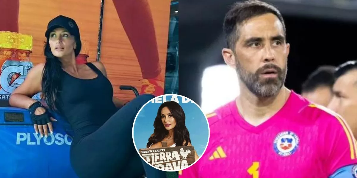 El comentario de Claudio Bravo para Pamela Díaz que saco aplausos entre seguidores de tierra Brava