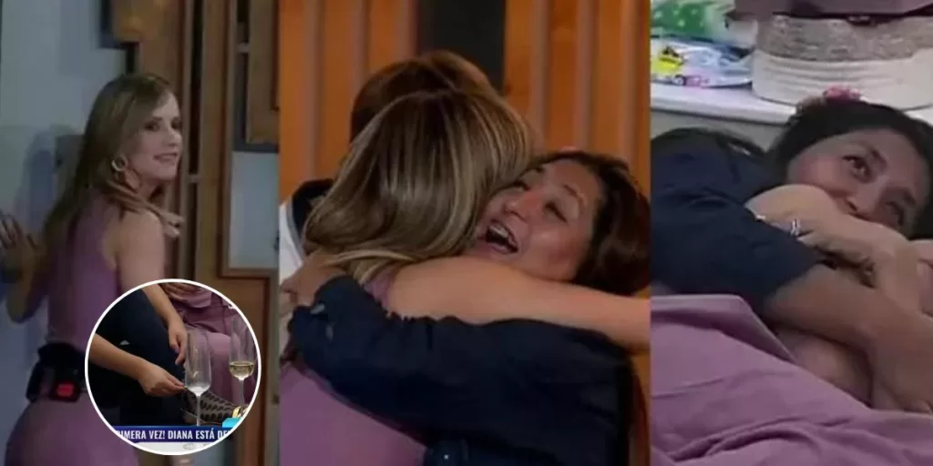 Los secretos tras la visita de Diana Bolocco a casa de Gran Hermano: Le dejó un especial regalo a un jugador