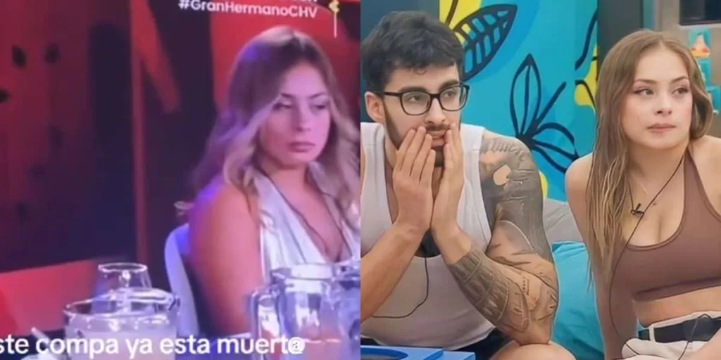 «No soy tóxica» La escena de celos de Skarleth con Jorge previó a ser  eliminada de Gran Hermano que muy pocos notaron