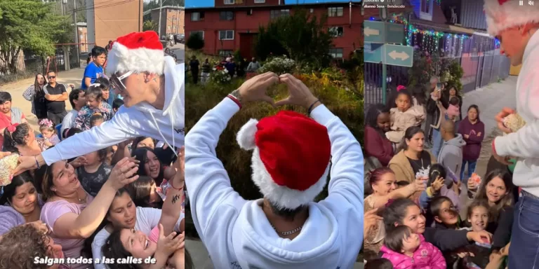 Más personas como Hans en esta Navidad