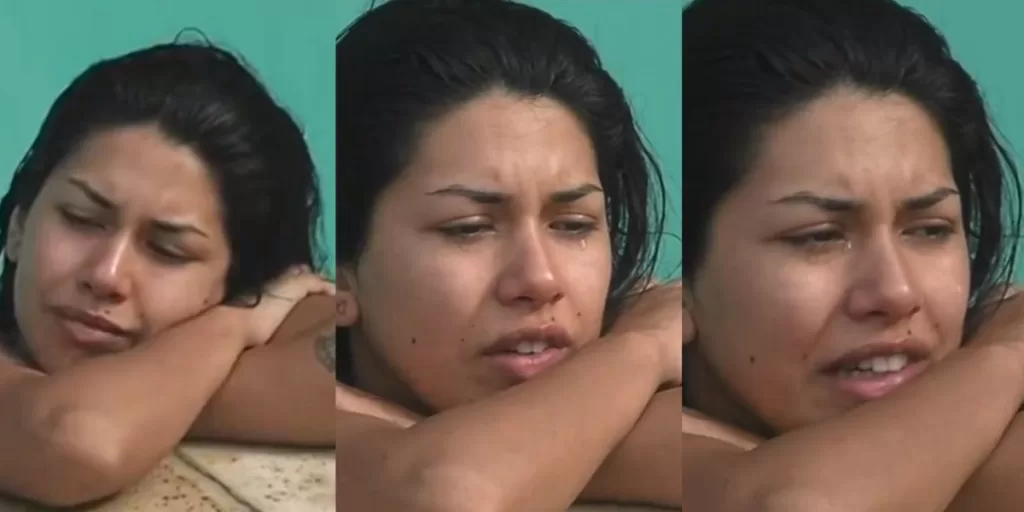 Scarlette Gálvez lloró en Gran Hermano