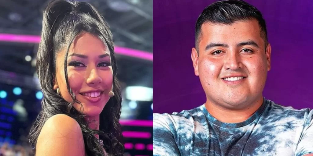 Rubén y Scarlette Gálvez / Gran Hermano