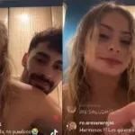 Skarleth Labra recibe inesperado mensaje en pleno live con Jorge: Era de su ex pareja