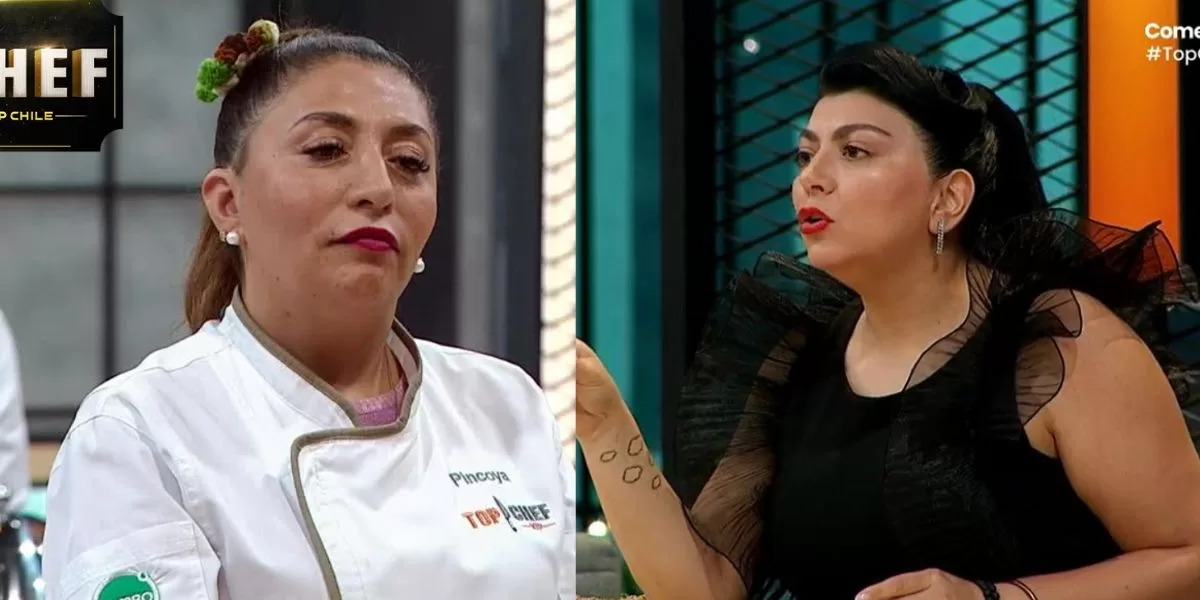 “Se privo” Pincoya enfrenta dura parada de carros en Top Chef Vip “¿Se vino a reír de nosotros?”