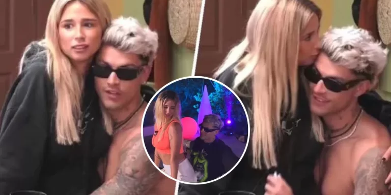 ¿Son pololos? Nico y Valentina