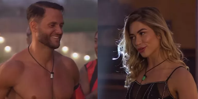 Fabio y su ex pareja / Tierra Brava