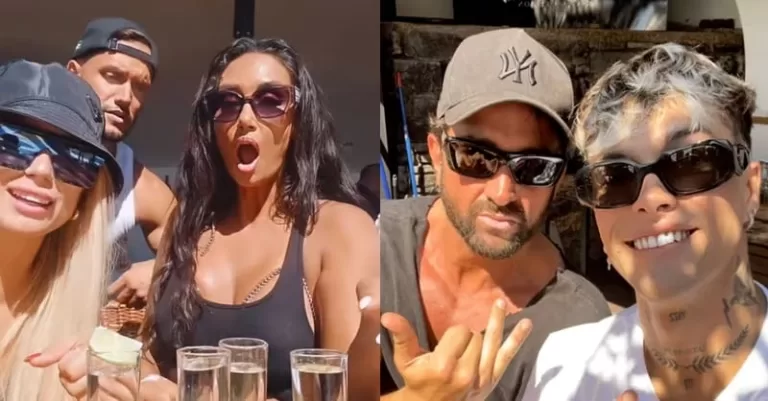 Los chocos llevan 3 días de carrete