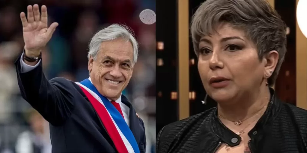 Sebastián Piñera / Vanessa Daroch