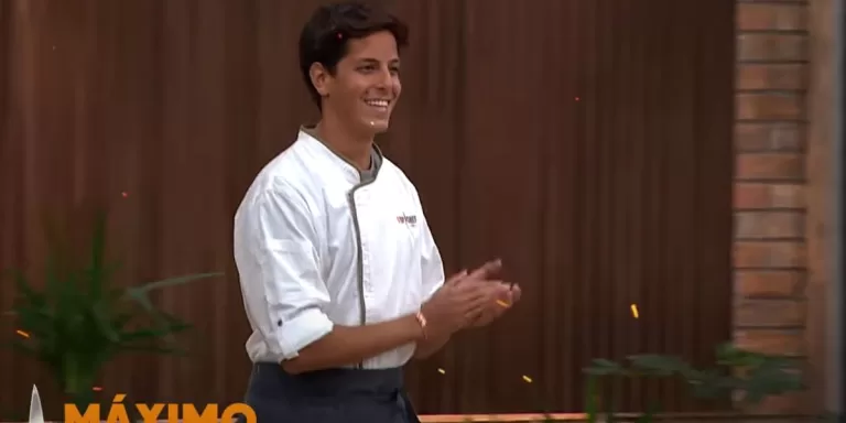 Máximo Bolocco / Top Chef Vip
