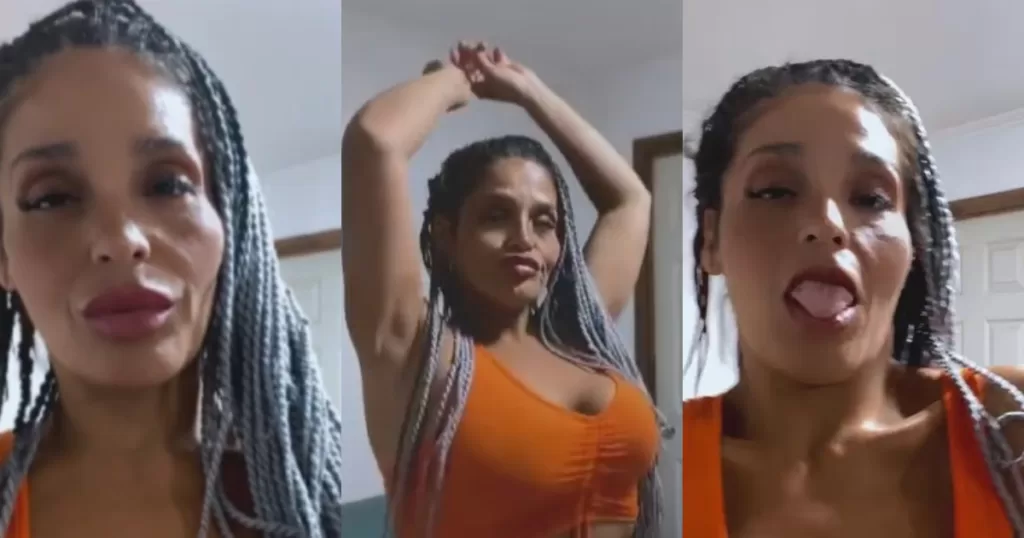 Kathy Orellana se defiende de errática actitud en video que preocupó a seguidores: «Se vio raro, porque…»