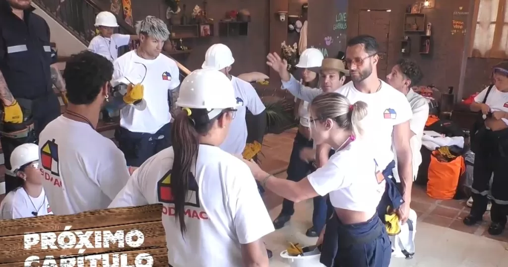 «No te metai conmigo» Daniela Aránguiz y Gabrieli Moreira protagonizan feroz pelea en Tierra Brava