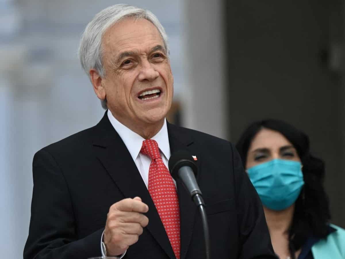 Sebastián Piñera / ex presidente de Chile