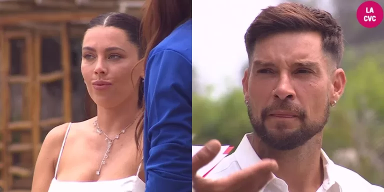 Daniela Aránguiz despidió a Luis Mateucci tras ingresar al nuevo reality "Me quedo con..." 4 Daniela y Luis / Tierra Brava