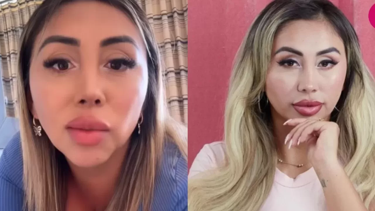 El video prohibido de Naya Fácil que le podría costar más caro de lo que  imaginaba