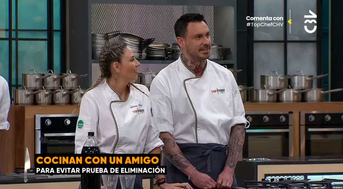 Mauricio Pinilla / Top Chef Vip
