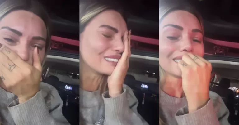 Faloon Larraguibel sufrió violento asaltó, le rompieron los vidrios de su auto y se lo llevaron todo, iba con sus hijos 7 Faloon Larraguibel / Instagram