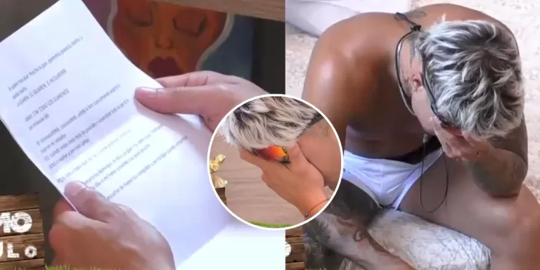 ¿Qué decía la carta que hizo llorar a Nicolás Solabarrieta en Tierra Brava? 7 Nicolás Solabarrieta