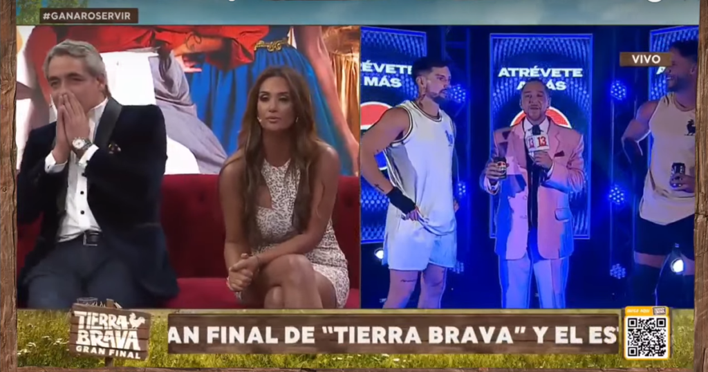 daniela aranguiz luis mateucci Durante una entrevista en vivo antes de la final de Tierra Brava, Matías Vega preguntó a los finalistas si tenían alguna pregunta para Luis Mateucci.